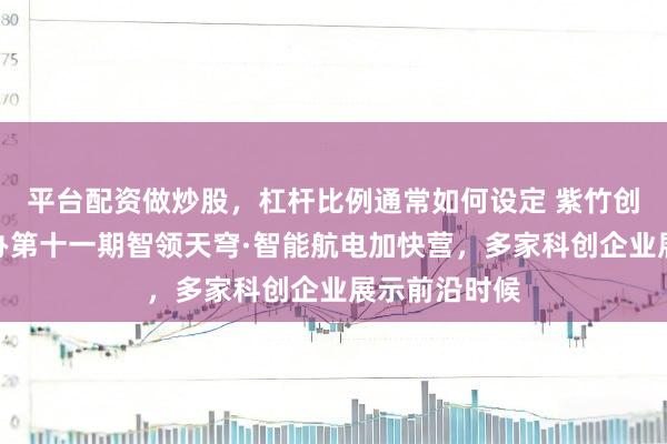 平台配资做炒股，杠杆比例通常如何设定 紫竹创业孵化器举办第十一期智领天穹·智能航电加快营，多家科创企业展示前沿时候