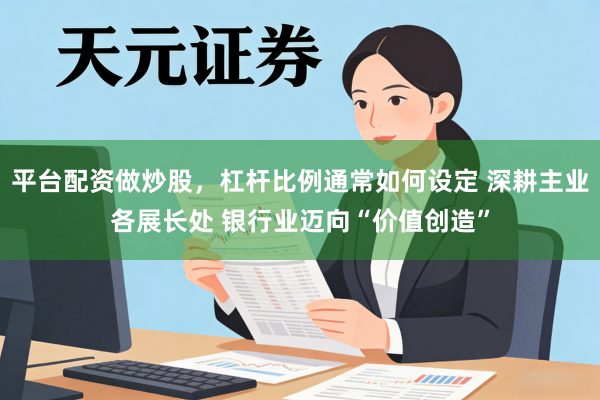 平台配资做炒股，杠杆比例通常如何设定 深耕主业各展长处 银行业迈向“价值创造”
