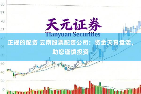 正规的配资 云南股票配资公司：资金天真盘活，助您谨慎投资