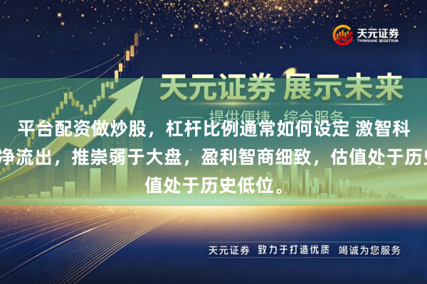 平台配资做炒股，杠杆比例通常如何设定 激智科技资金净流出，推崇弱于大盘，盈利智商细致，估值处于历史低位。
