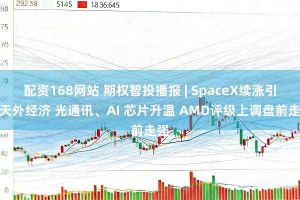 配资168网站 期权智投播报 | SpaceX续涨引爆天外经济 光通讯、AI 芯片升温 AMD评级上调盘前走强
