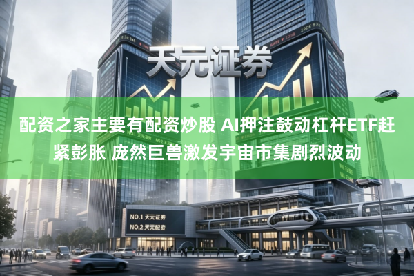 配资之家主要有配资炒股 AI押注鼓动杠杆ETF赶紧彭胀 庞然巨兽激发宇宙市集剧烈波动