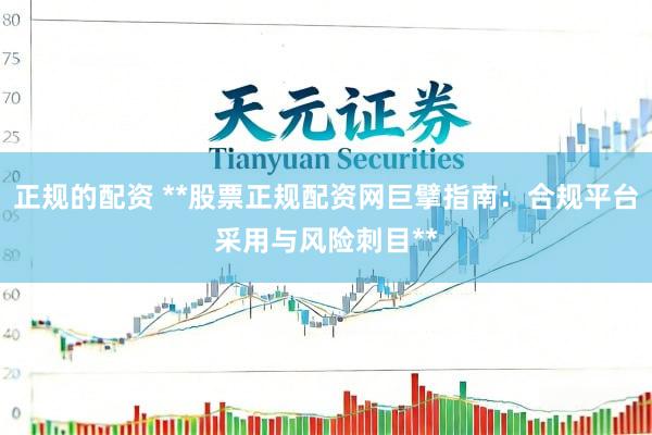 正规的配资 **股票正规配资网巨擘指南：合规平台采用与风险刺目**
